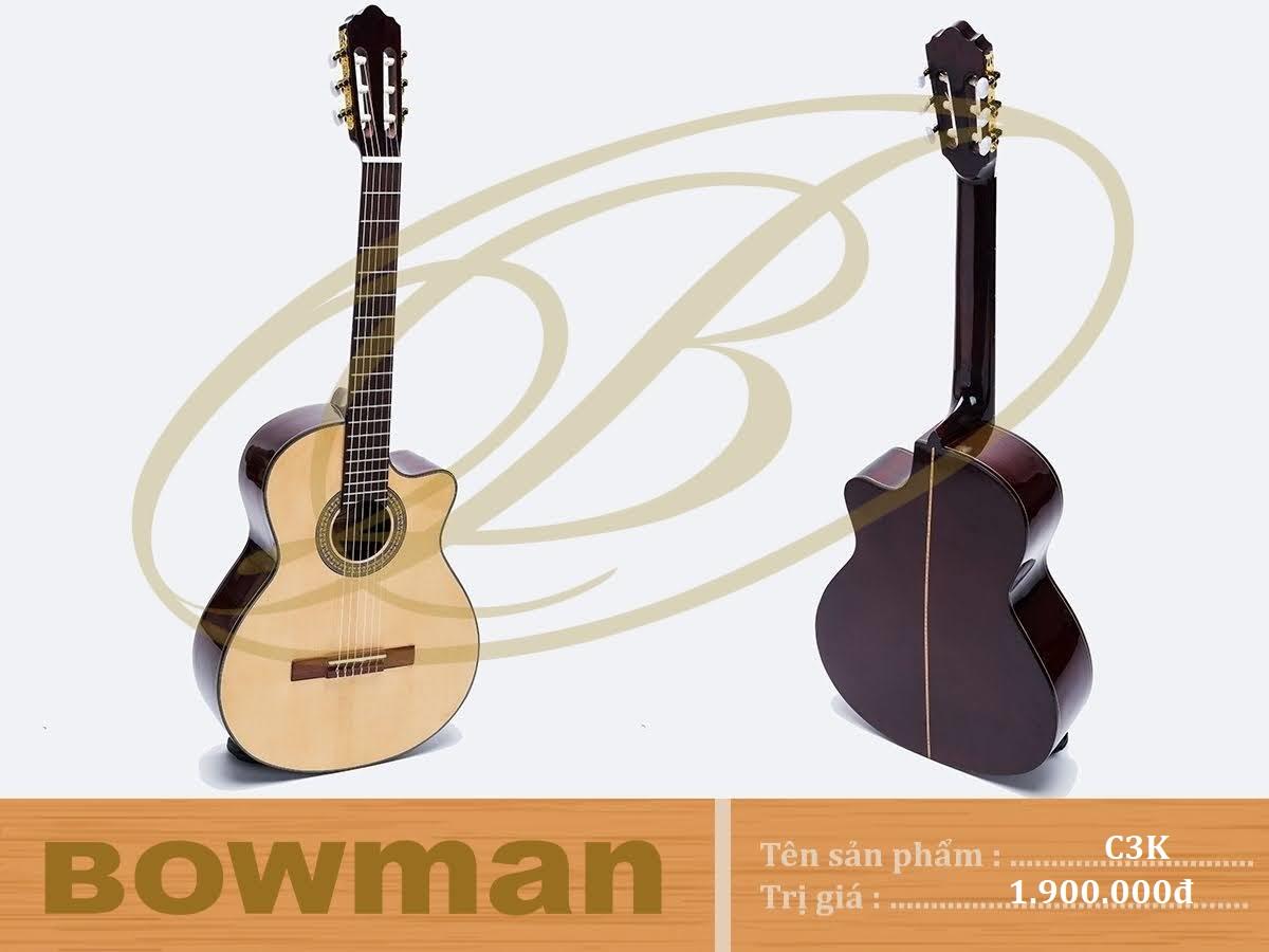 Đàn guitar - BOWMAN Classic C3K