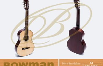 Đàn guitar - BOWMAN Classic C1
