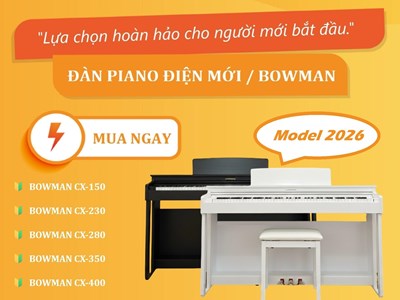 PIANO BOWMAN CX-150 (Bluetooth) (2026)