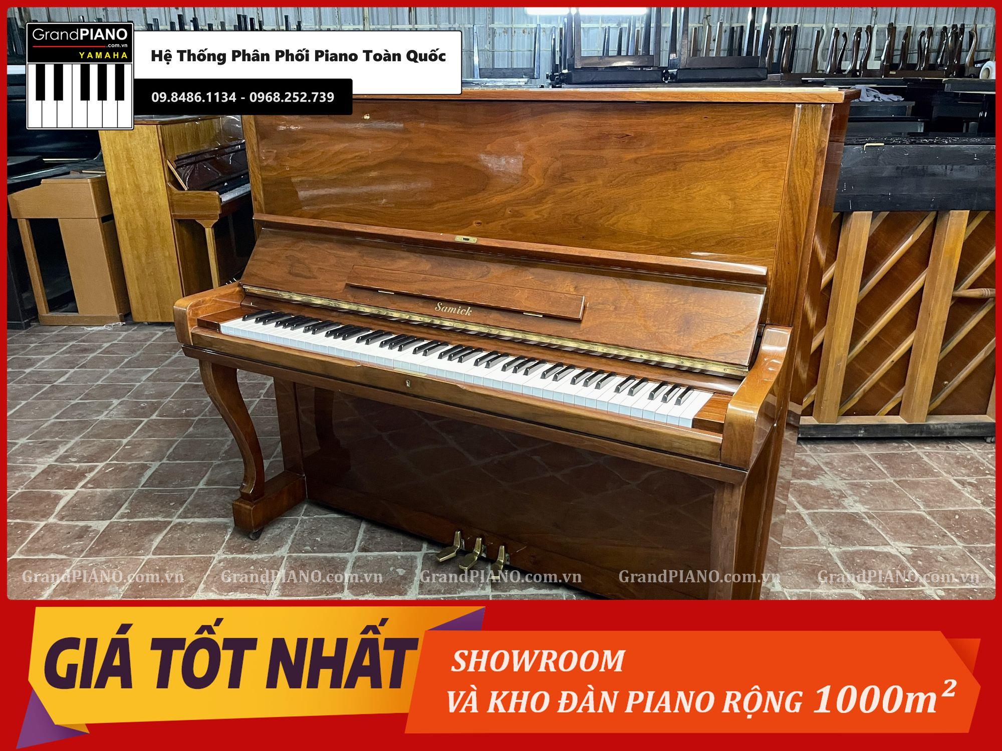 Đàn Piano cơ SAMICK WG9C [ CẬP NHẬT ]