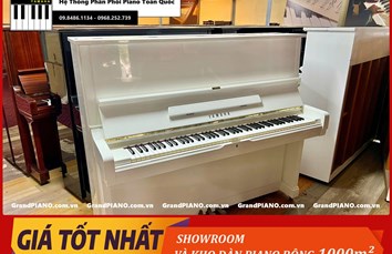 Đàn Piano cơ YAMAHA U2H 1635399 - MÀU TRẮNG