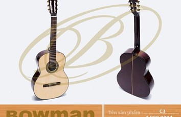 Đàn guitar - BOWMAN Classic C3
