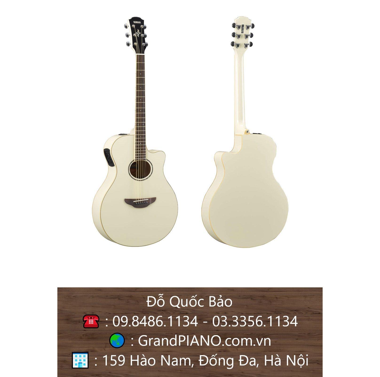 Đàn Guitar Yamaha Acoustic APX600BL 