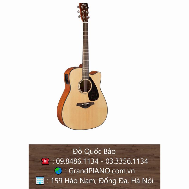 Đàn Guitar Yamaha Acoustic FGX800C 