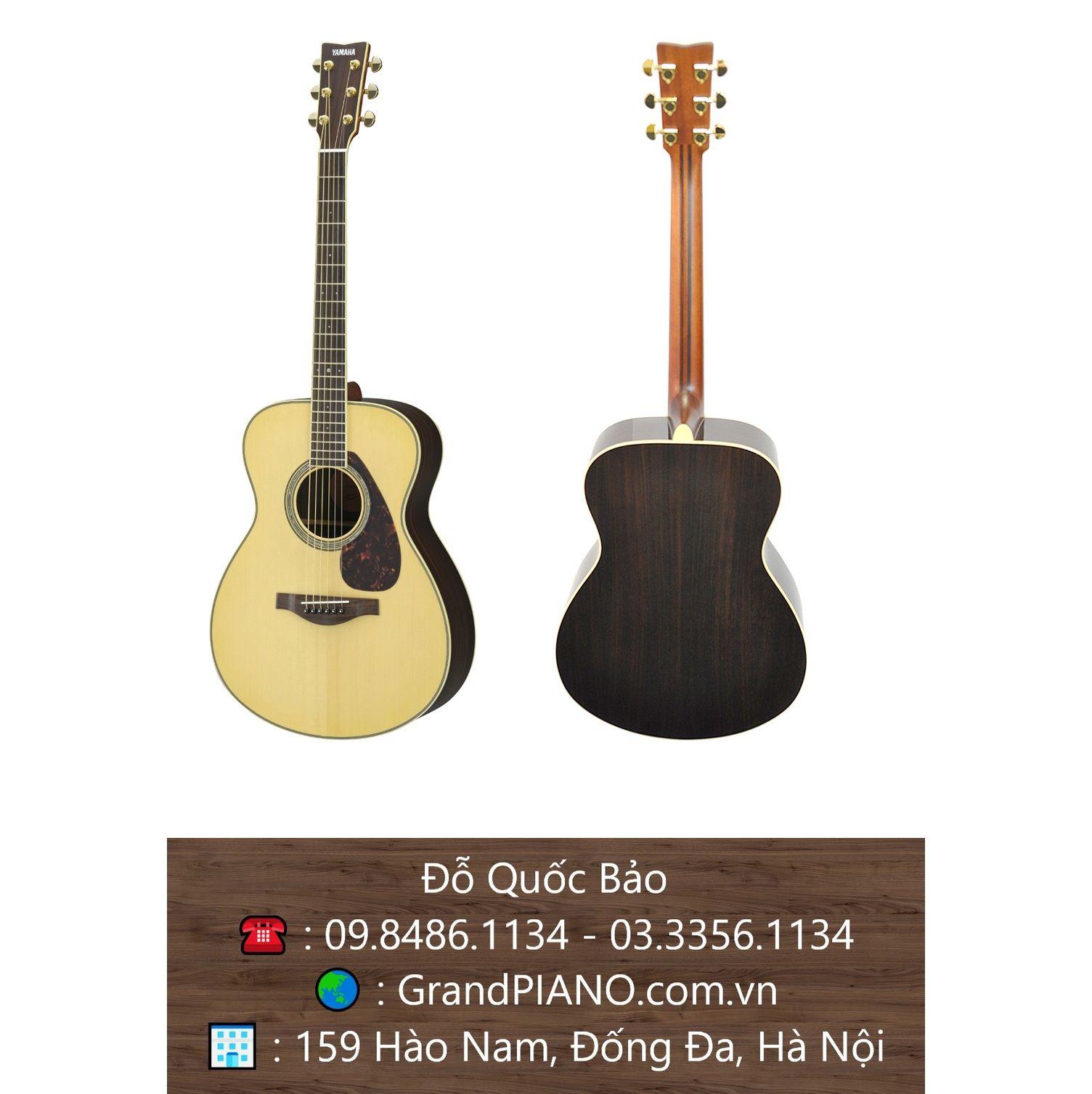 Đàn Guitar Yamaha Acoustic LS6 ARE 