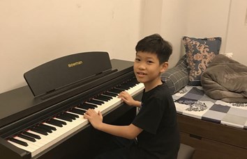 Đàn Piano điện mới BOWMAN CX200 - Màu Nâu - Bảo hành 2 năm 