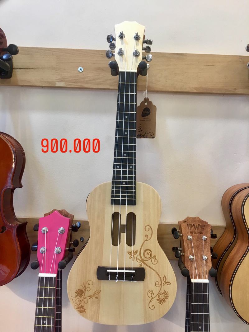 Đàn Ukulele Music H size 23" - 900.000 