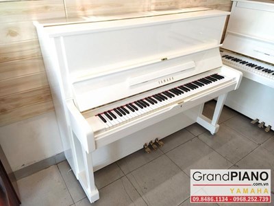Đàn piano Yamaha U1H White 