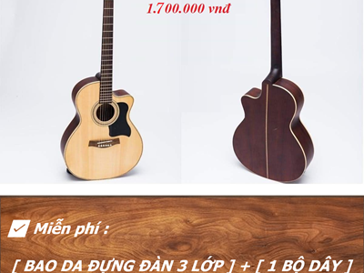 Đàn Guitar Acoustic A3