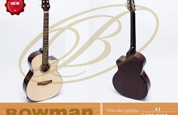  Đàn Guitar Bowman Acoustic A1 (2024)