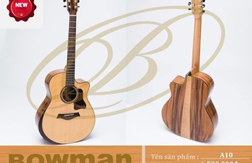 Đàn Guitar Bowman Acoustic A10 (2024)