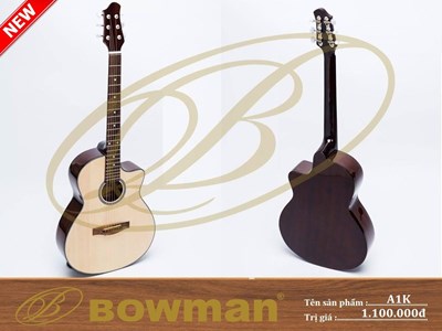 Đàn guitar Bowman Acoustic A1K (2023)