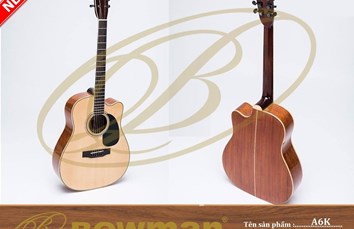 Đàn guitar Bowman Acoustic A6K (2023)