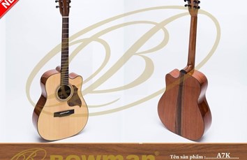 Đàn guitar Bowman Acoustic A7K (2023)