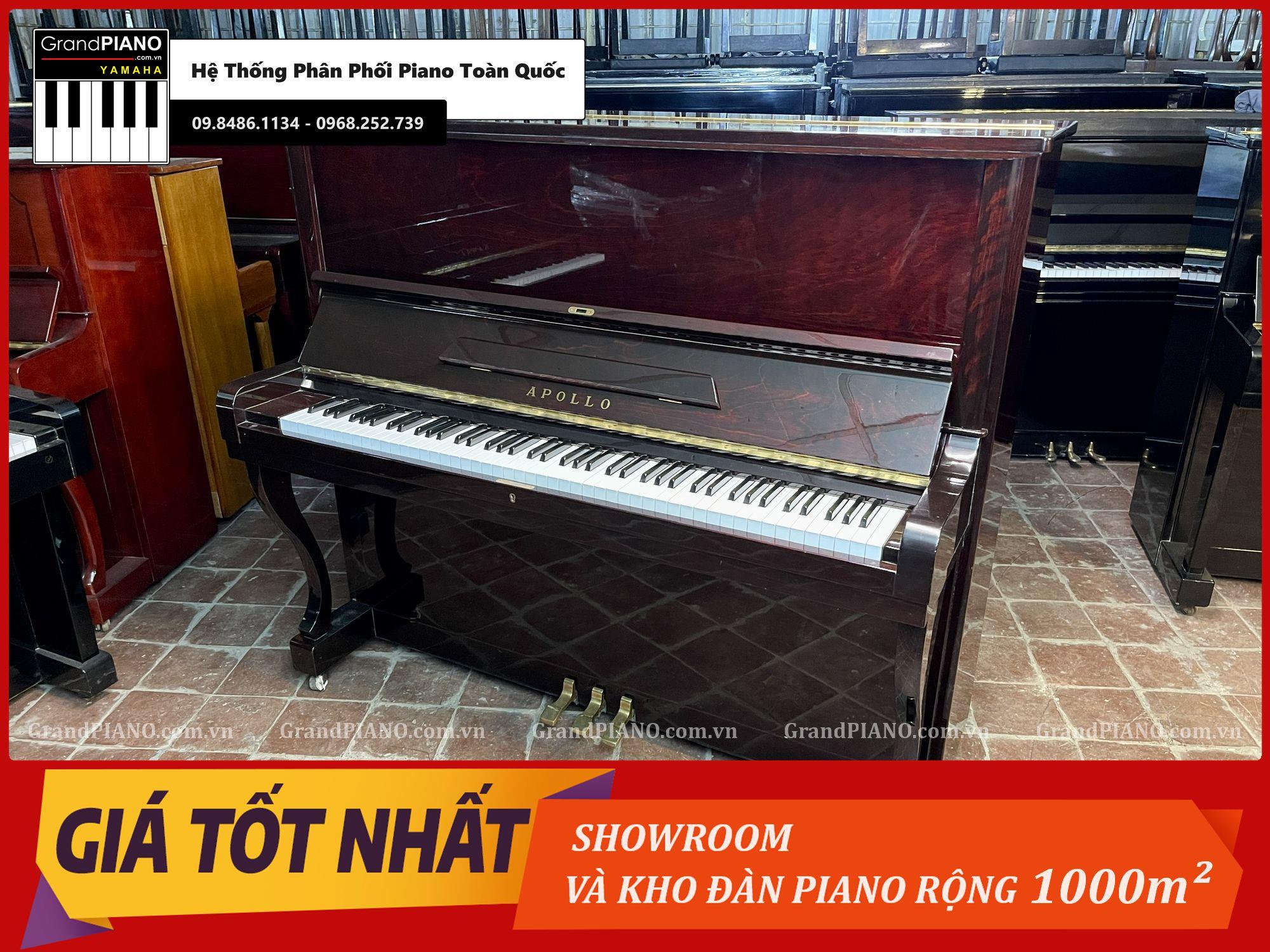 Đàn Piano cơ APOLLO A350 [ CẬP NHẬT ]