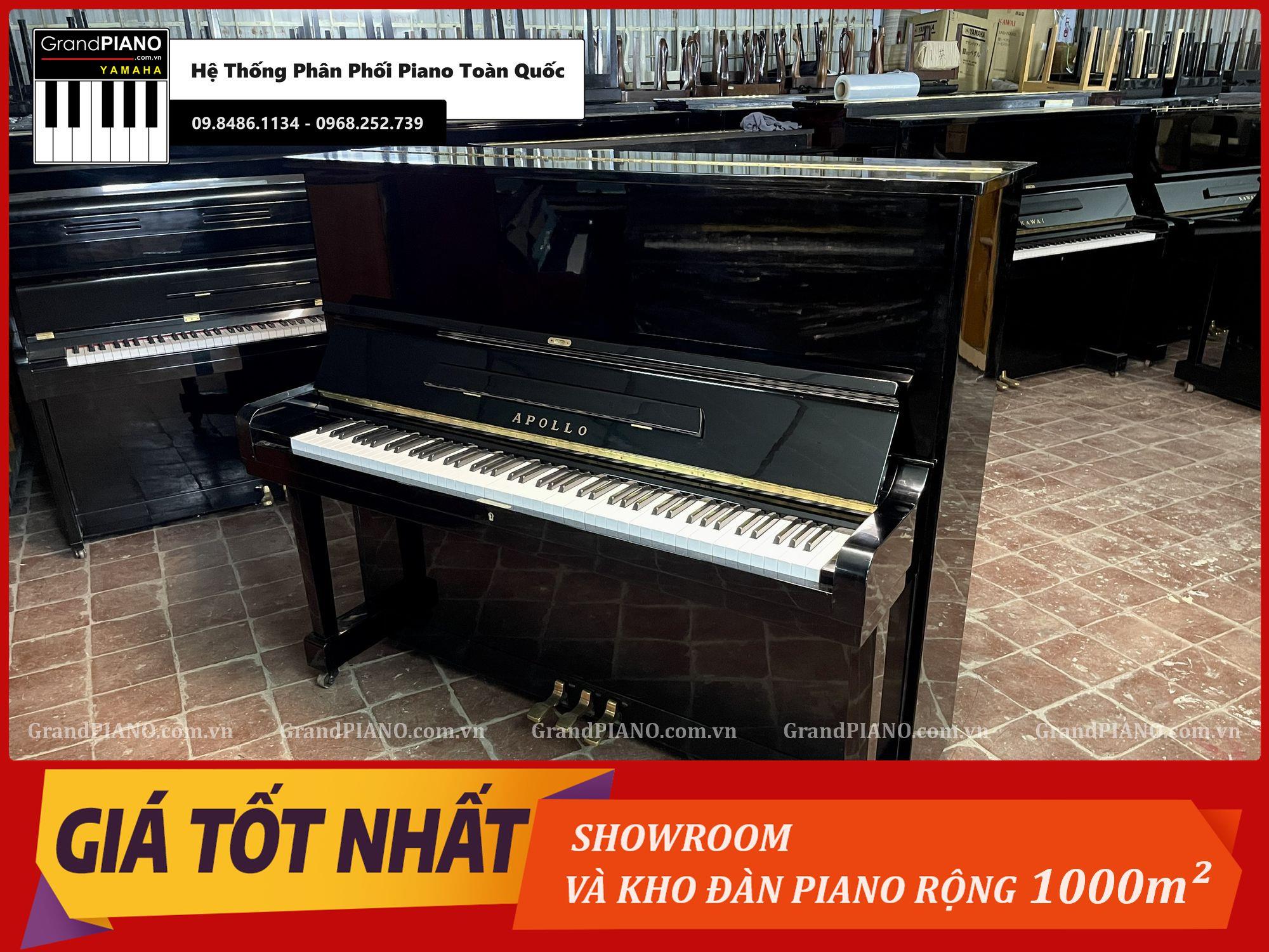 Đàn Piano cơ APOLLO A6 [ CẬP NHẬT ]