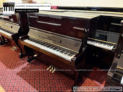 Đàn Piano cơ APOLLO SR530 (157***)