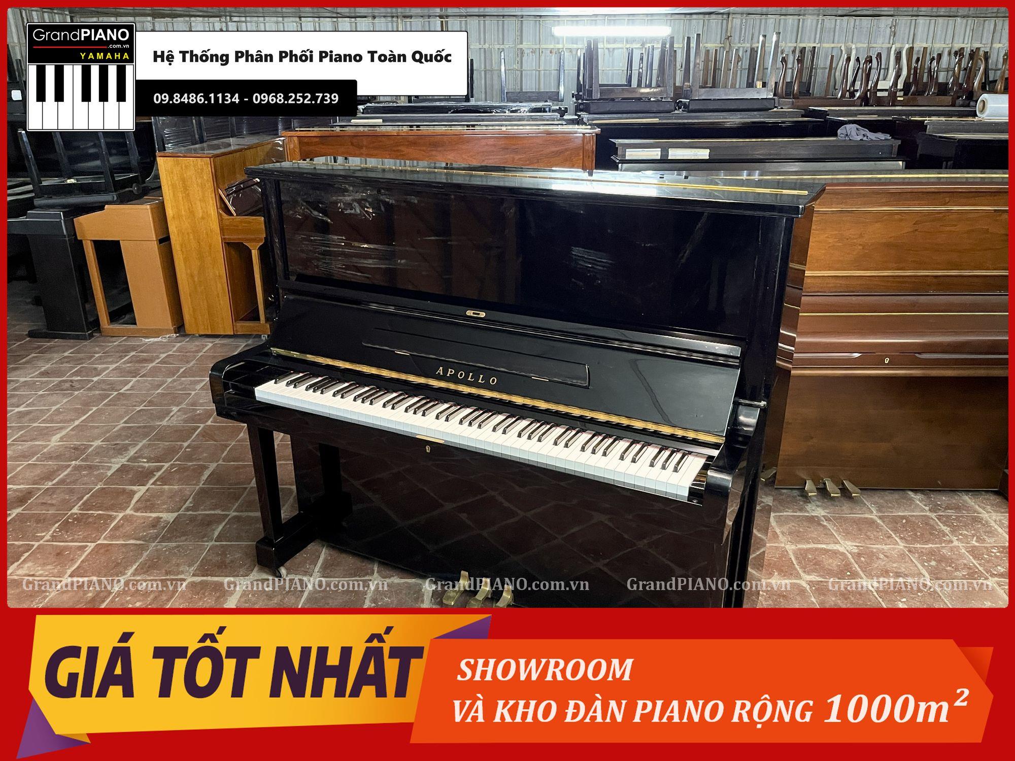 Đàn Piano cơ APOLLO SR7 [ CẬP NHẬT ]