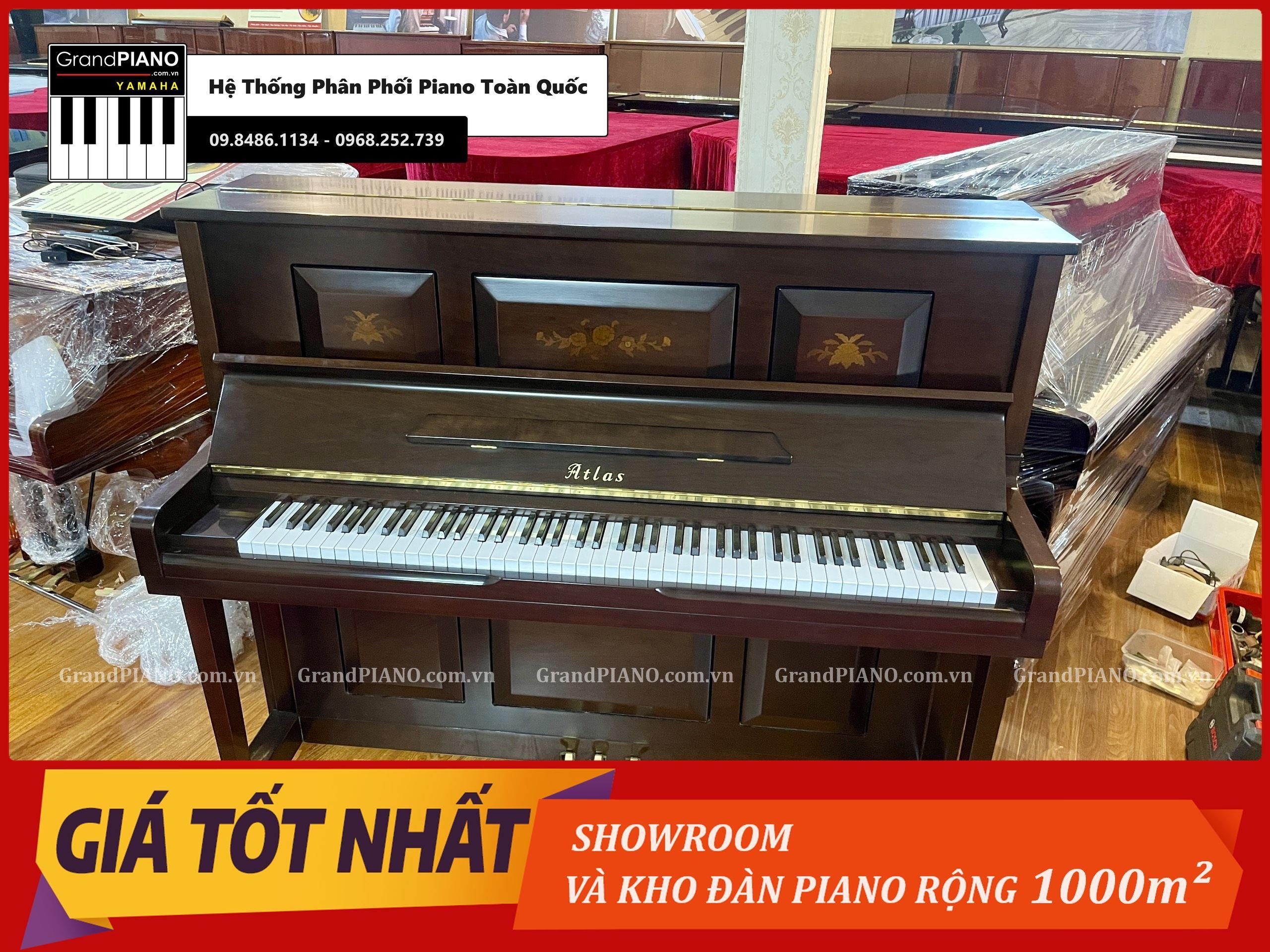 Đàn Piano cơ ATLAS SEA121 ( CẬP NHẬT )