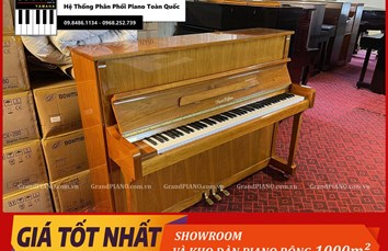 Đàn Piano cơ AUGUSTHOFFMAN 114WH [ CẬP NHẬT ]