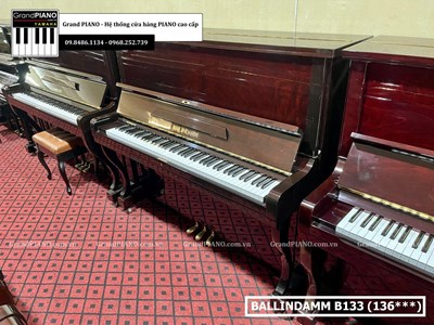 Đàn Piano cơ BALLINDAMM B133 (136***)