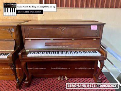 Đàn Piano cơ BERGMANN B121 (T00028253)