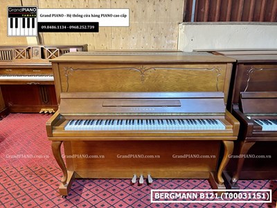 Đàn Piano cơ BERGMANN B121 (T00031151)