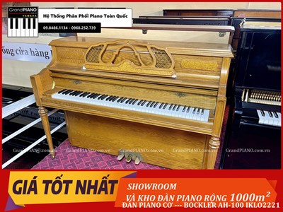 Đàn Piano cơ BOCKLER AH-100 [ CẬP NHẬT ]