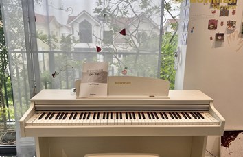Bowman Piano Cx-250 WH