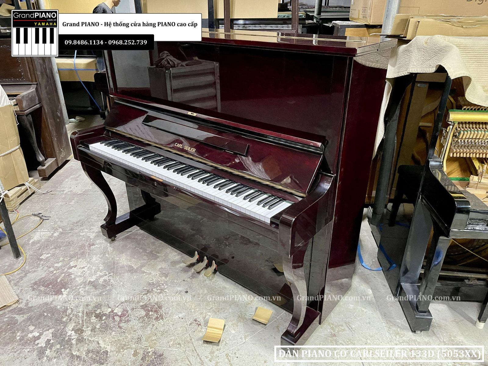 Đàn Piano cơ CARLSEILER 133D (5053XX)