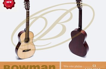 Đàn Guitar Bowman Classic C1 (2024)