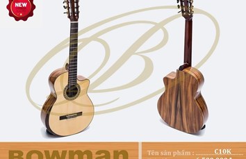 Đàn Guitar Bowman Classic C10K (2024)