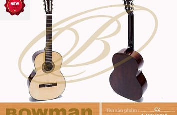 Đàn Guitar Bowman Classic C2 (2024)