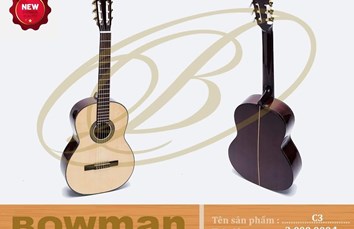 Đàn Guitar Bowman Classic C3 (2024)