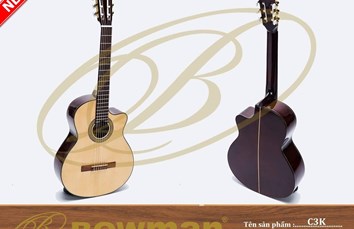 Đàn guitar Bowman Classic C3K (2023