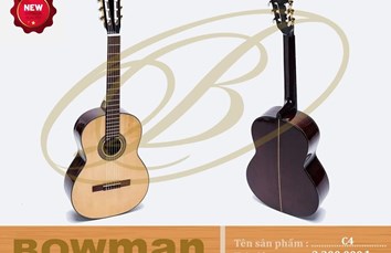 Đàn Guitar Bowman Classic C4 (2024)