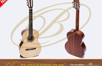 Đàn guitar Bowman Classic C5 (2023)