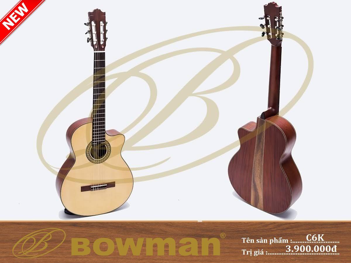 Đàn guitar Bowman Classic C6K (2023)