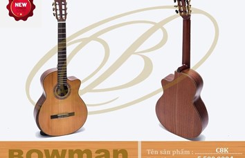 Đàn Guitar Bowman Classic C8K (2024)