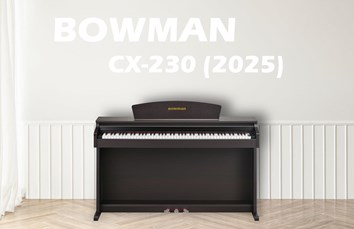 Đàn Piano Điện Mới BOWMAN CX-230 (Model 2025)