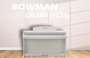 Đàn Piano Điện Mới BOWMAN CX-280 WH (Model 2025)