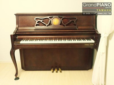 Đàn Piano YOUNG CHANG CM116BF seri 21710xx