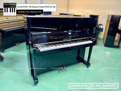 Đàn Piano cơ DIAPASON 125-M5 (M46507)