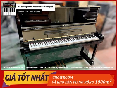 Đàn Piano cơ DIAPASON 125M5 [ CẬP NHẬT ]