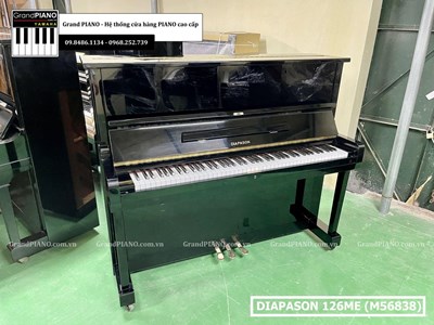 Đàn Piano cơ DIAPASON 126ME (M56838)
