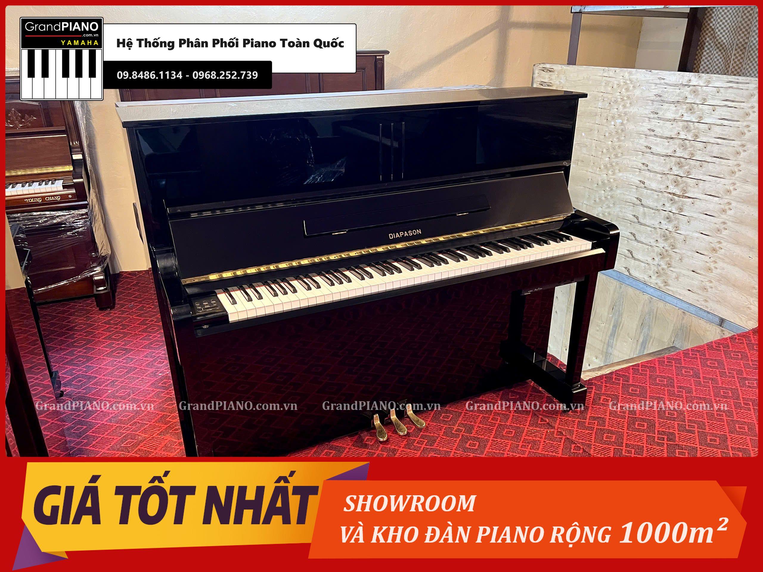 Đàn Piano cơ DIAPASON D25BAT [ CẬP NHẬT ]