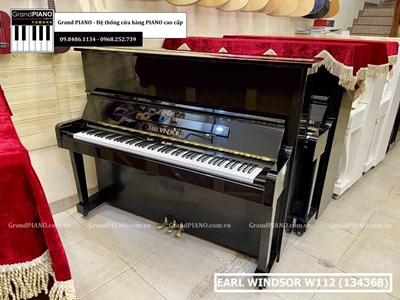 Đàn Piano cơ EARL WINDSOR W112 