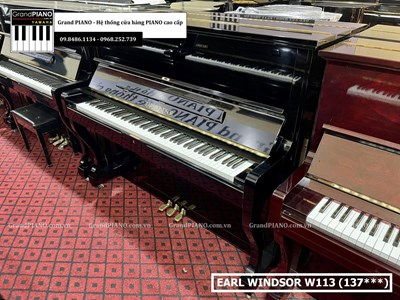 Đàn Piano cơ EARL WINDSOR W113 (137***)