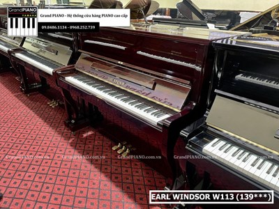 Đàn Piano cơ EARL WINDSOR W113 (139***)