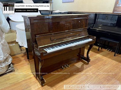 Đàn Piano cơ EARL WINDSOR W115 (1602xx)